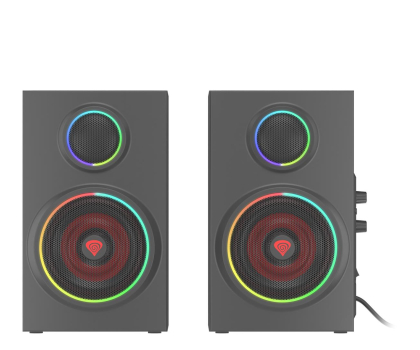 Głośnik komputerowy GENESIS HELIUM 300BT 2.0 BLUETOOTH ARGB